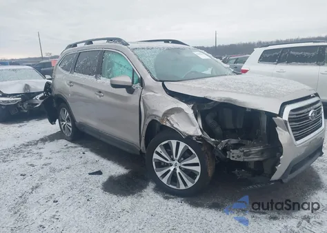 2019 Subaru Ascent Premium z USA, uszkodzony, nr VIN 4S4WMAHD0K3413657